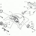 THUNDERCAT MC Headlight and instruments