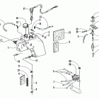 THUNDERCAT MC Oil tank and fuel pump