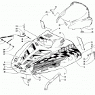 ZRT 600 Капот и ветровое стекло