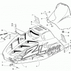 ZL 440 Капот и ветровое стекло