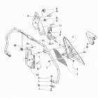 Z 440 Крепление рулевого управления