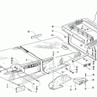 BEARCAT 340 Шасси и задний бампер