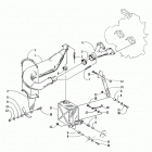 ZR 580 EFI Глушитель
