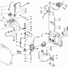 POWDER SPECIAL Карбюратор, топливный насос, масляный бак, и глуши...