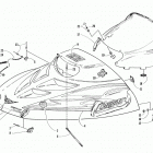 COUGAR Капот и ветровое стекло