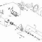 JAG Electric start assembly - starter motor