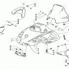 PUMA DLX Капот и ветровое стекло