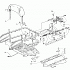 BEARCAT 550 Спинка , багажник и фаркоп