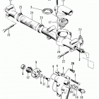 ZRT 600 Water pump  /  manifold