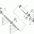 ZRT 600 Задняя подвеска ,задний амортизатор