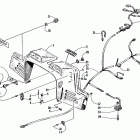 ZR 580 EFI Консоли, переключатели, электропроводка в сборе