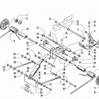 THUNDERCAT MC Задняя подвеска ,задний рычаг