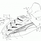 BEARCAT WIDE TRACK Капот и ветровое стекло