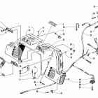 THUNDERCAT MC Консоли, переключатели, электропроводка в сборе