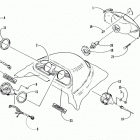 PANTHER 550 Фара и приборная панель
