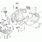JAG Обтекатель и передний бампер