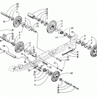 THUNDERCAT MC Вспомогательные колеса