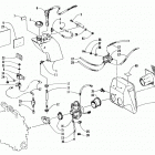 ZL 440 Карбюратор, топливный насос, масляный бак, и глуши...