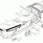 EXT 600 Шасси и задний бампер