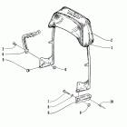 PUMA 2-UP Задняя спинка сидения