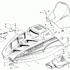 BEARCAT 340 Капот и ветровое стекло