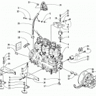 ZRT 800 Опора двигателя и вариатор