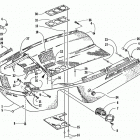 EXT 600 Обтекатель и передний бампер