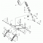THUNDERCAT MC Задняя подвеска , амортизатор