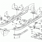 EXT 600 Рельс скольжения и гусеница