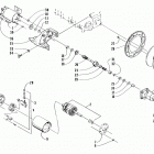 THUNDERCAT MC Electric start - starter motor