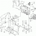 PANTHER 440 Опора двигателя и вариатор