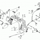 ZR 440 Консоли, переключатели, электропроводка в сборе