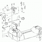 POWDER SPECIAL EFI Gas tank and fuel pump assemblies