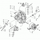 POWDER SPECIAL Опора двигателя и вариатор