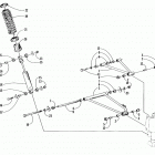 PANTHER 440 Передняя подвеска и амортизатор