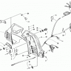 PANTERA Консоли, переключатели, электропроводка в сборе