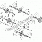 ZRT 600 Вспомогательные колеса