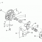 COUGAR Привод сцепления