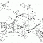 ZL 440 Передняя рама и подножки