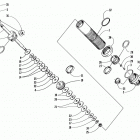 ZRT 600 Передний амортизатор