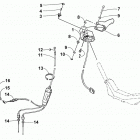 EXT 580 Блок управления дроссельной заслонки