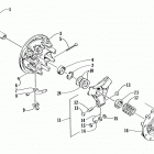ZRT 600 Привод сцепления
