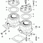 ZR 440 Цилиндр и головка