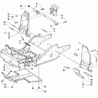 JAG Передняя рама и подножки