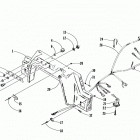 BEARCAT WIDE TRACK Консоли, переключатели, электропроводка в сборе