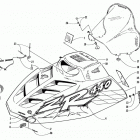 ZR 440 Капот и ветровое стекло