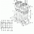 JAG Картер и блок цилиндр