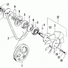 JAG Вентилятор охлаждения