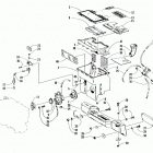 PUMA DLX Carburetor, fuel pump, and air silencer