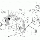 ZRT 600 Консоли, переключатели, электропроводка в сборе